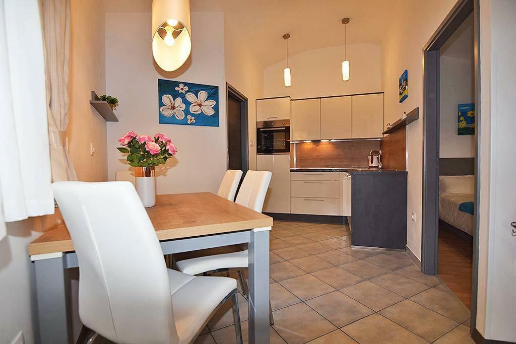 Mare Medulin Apartamento Exterior foto